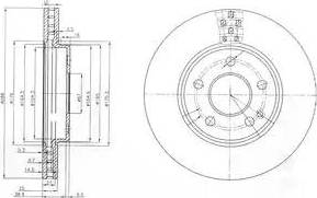 Dr!ve+ DP1010.11.0380 - Brake Disc autospares.lv