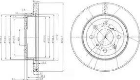 Dr!ve+ DP1010.11.0388 - Brake Disc autospares.lv