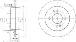 Dr!ve+ DP1010.11.0256 - Brake Disc autospares.lv