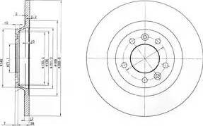 Dr!ve+ DP1010.11.0202 - Brake Disc autospares.lv