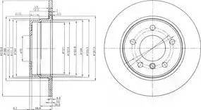 Dr!ve+ DP1010.11.0237 - Brake Disc autospares.lv