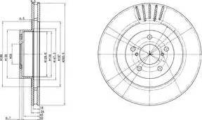 Dr!ve+ DP1010.11.0796 - Brake Disc autospares.lv