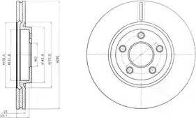 Dr!ve+ DP1010.11.0759 - Brake Disc autospares.lv