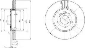 Dr!ve+ DP1010.11.0755 - Brake Disc autospares.lv