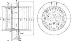 Dr!ve+ DP1010.11.0712 - Brake Disc autospares.lv