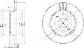 Dr!ve+ DP1010.11.0785 - Brake Disc autospares.lv