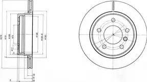 Dr!ve+ DP1010.11.0781 - Brake Disc autospares.lv