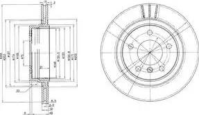 Dr!ve+ DP1010.11.0782 - Brake Disc autospares.lv