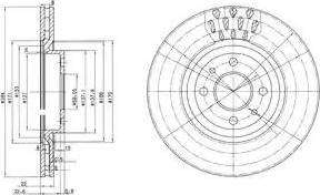 Dr!ve+ DP1010.11.0776 - Brake Disc autospares.lv