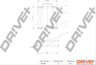 Dr!ve+ DP1110.11.0095 - Oil Filter autospares.lv