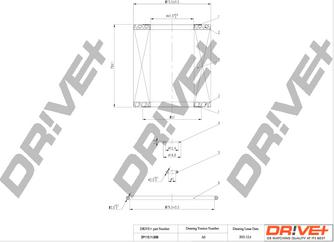 Dr!ve+ DP1110.11.0096 - Oil Filter autospares.lv