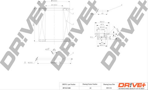 Dr!ve+ DP1110.11.0193 - Oil Filter autospares.lv