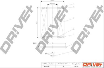 Dr!ve+ DP1110.11.0101 - Oil Filter autospares.lv