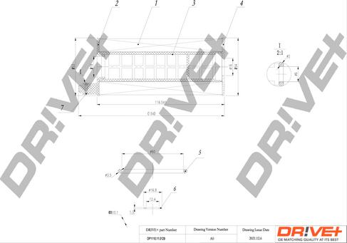 Dr!ve+ DP1110.11.0129 - Oil Filter autospares.lv