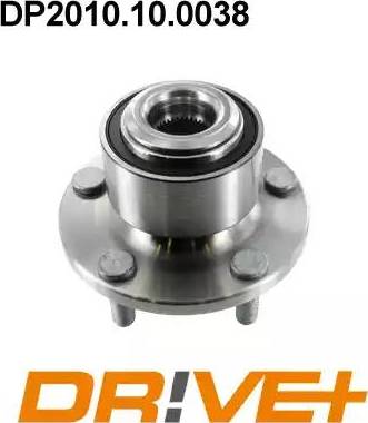 Dr!ve+ DP2010.10.0038 - Wheel Hub autospares.lv