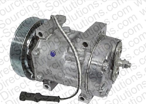 DSS 590042 - Compressor, air conditioning autospares.lv