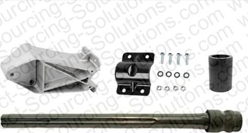 DSS 590085KIT - Mounting Kit, mud guard autospares.lv