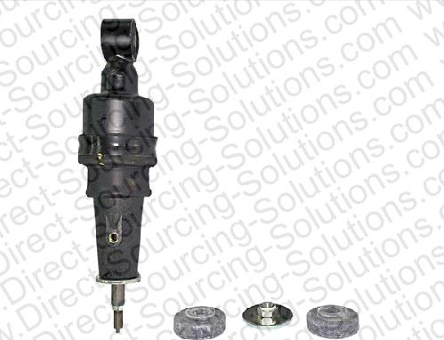 DSS 590021 - Shock Absorber, cab suspension autospares.lv