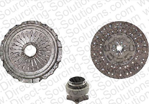 DSS 540002 - Clutch Kit autospares.lv