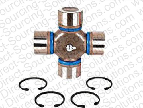 DSS 540012 - Flexible disc, propshaft joint autospares.lv