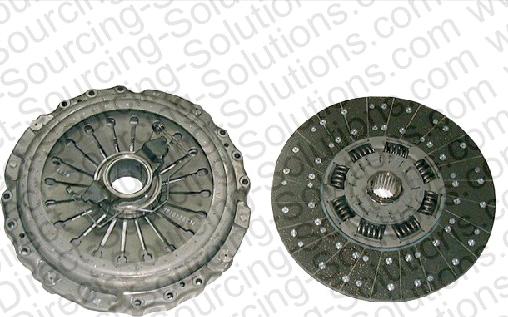 DSS 540028 - Clutch Kit autospares.lv