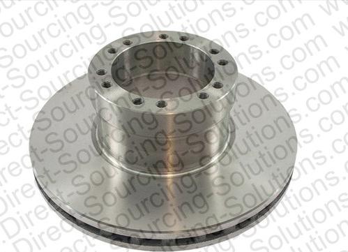 DSS 560051 - Brake Disc autospares.lv