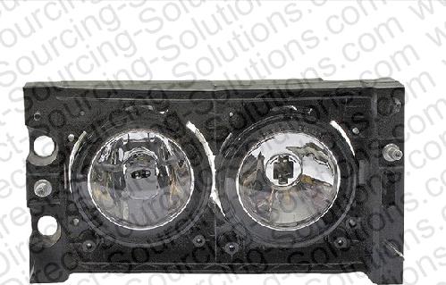 DSS 509071 - Fog Light autospares.lv