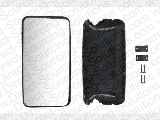 DSS 509186 - Outside Mirror, driver cab autospares.lv