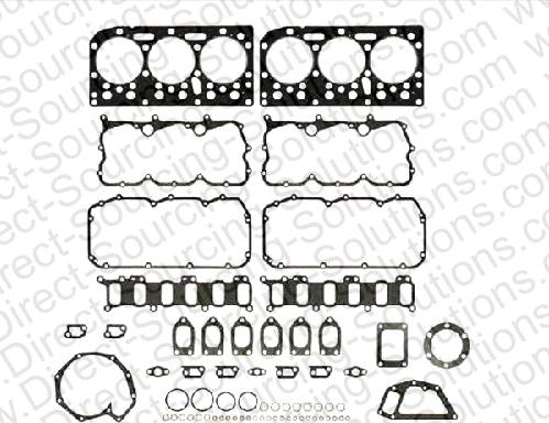 DSS 510039 - Gasket Set, cylinder head cover autospares.lv