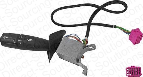 DSS 580047 - Steering Column Switch autospares.lv