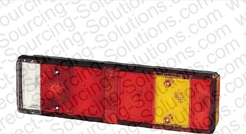 DSS 580014 - Combination Rearlight autospares.lv