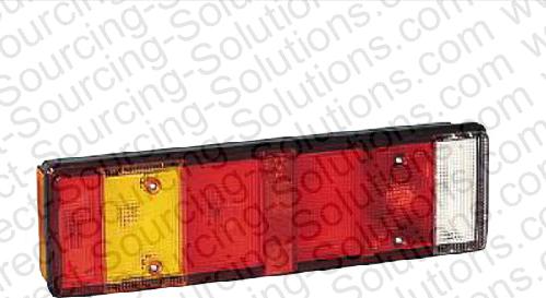 DSS 580015 - Combination Rearlight autospares.lv