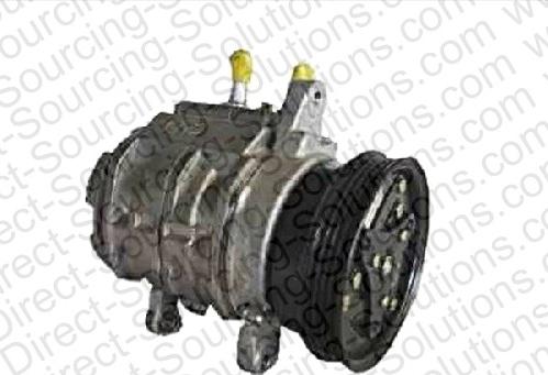 DSS 109614 - Compressor, air conditioning autospares.lv