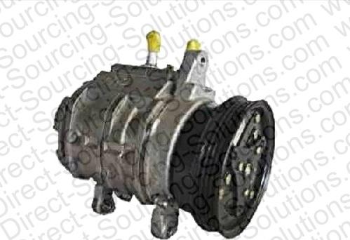 DSS 109613 - Compressor, air conditioning autospares.lv