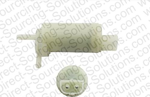 DSS 109028 - Water Pump, window cleaning autospares.lv