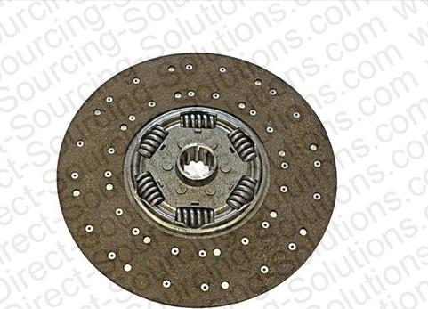 DSS 104174 - Clutch Disc autospares.lv