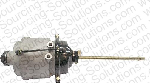 DSS 106150 - Spring-loaded Cylinder autospares.lv