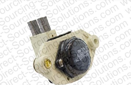 DSS 108312 - Voltage regulator, alternator autospares.lv