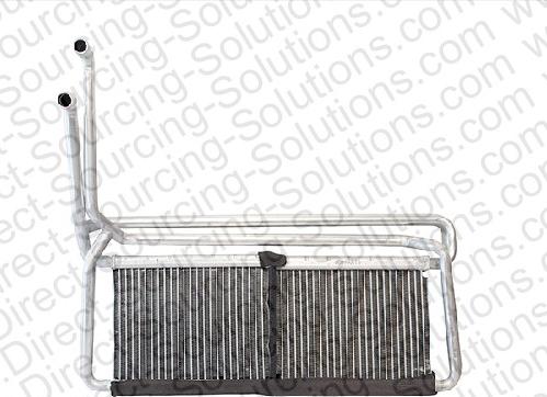 DSS 120008 - Heat Exchanger, interior heating autospares.lv