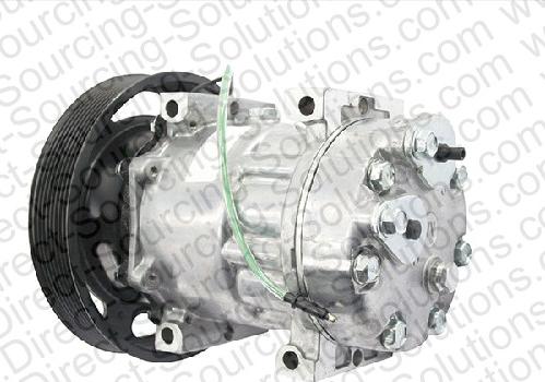 DSS 290029 - Compressor, air conditioning autospares.lv