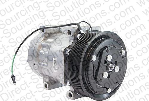 DSS 209526OEM - Compressor, air conditioning autospares.lv