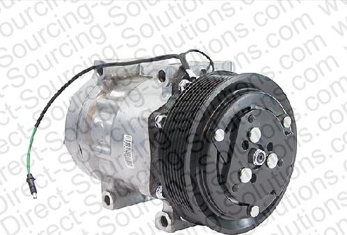 DSS 209526 - Compressor, air conditioning autospares.lv