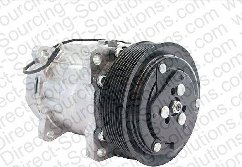 DSS 209527 - Compressor, air conditioning autospares.lv