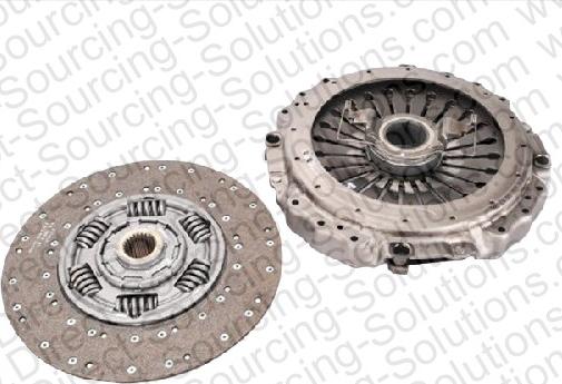 DSS 204668 - Clutch Kit autospares.lv