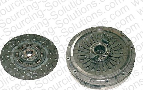 DSS 204377 - Clutch Kit autospares.lv