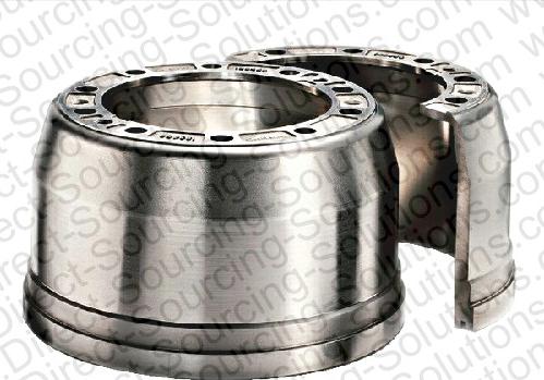 DSS 206077 - Brake Drum autospares.lv