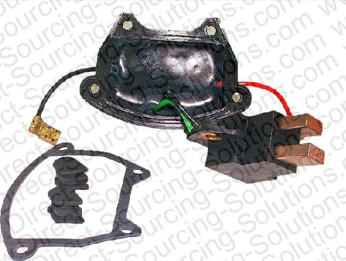 DSS 208015 - Voltage regulator, alternator autospares.lv