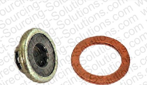 DSS 203883 - Valve, fuel pump autospares.lv