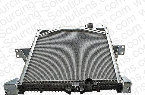 DSS 202390OEM - Radiator, engine cooling autospares.lv