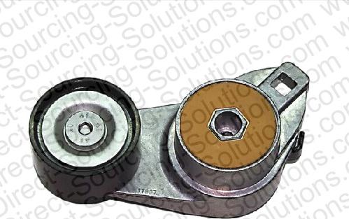 DSS 202340 - Belt Tensioner, v-ribbed belt autospares.lv